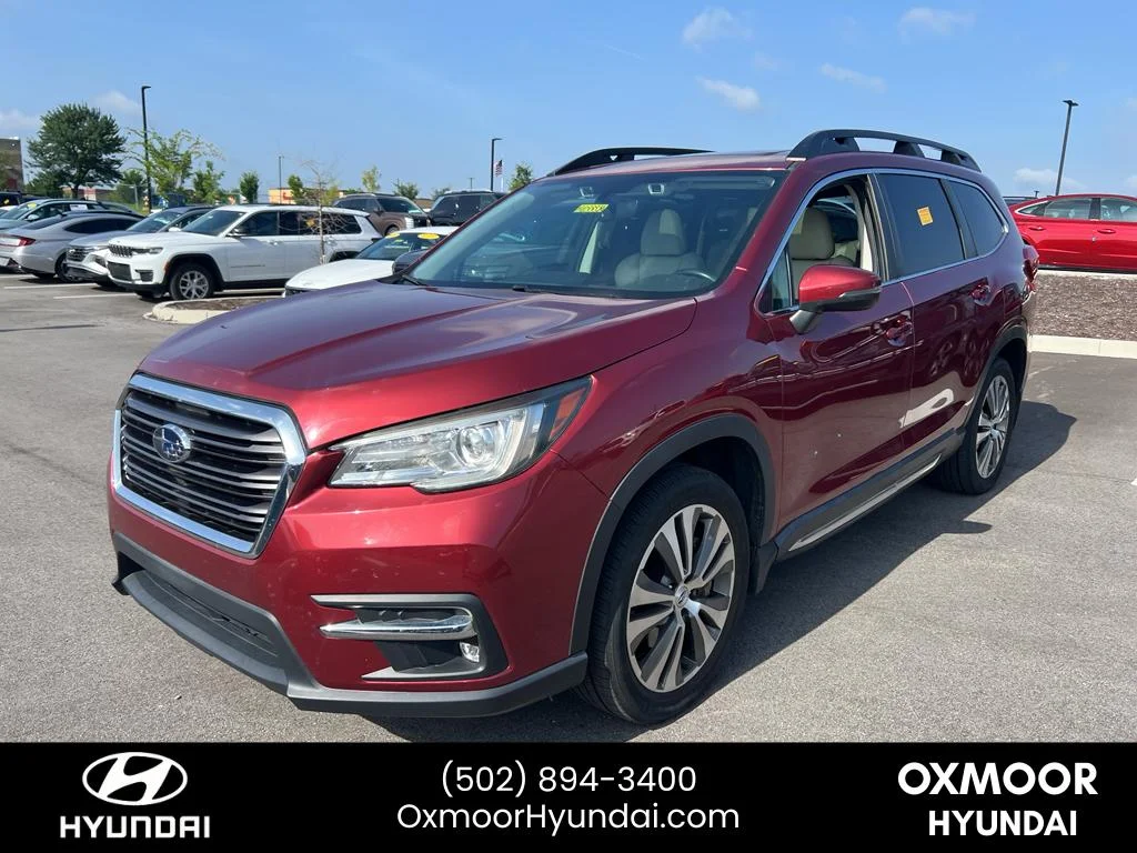 Used 2019 Crimson Red Pearl Subaru Limited image 3