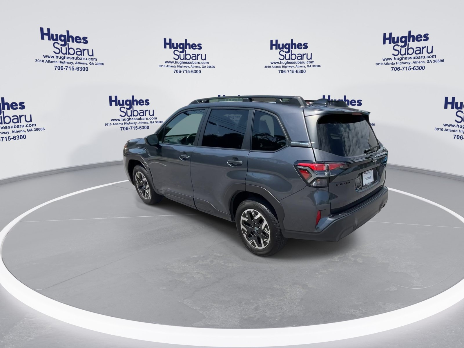 Certified Used 2025 Magnetite Gray Metallic Subaru Premium image 8