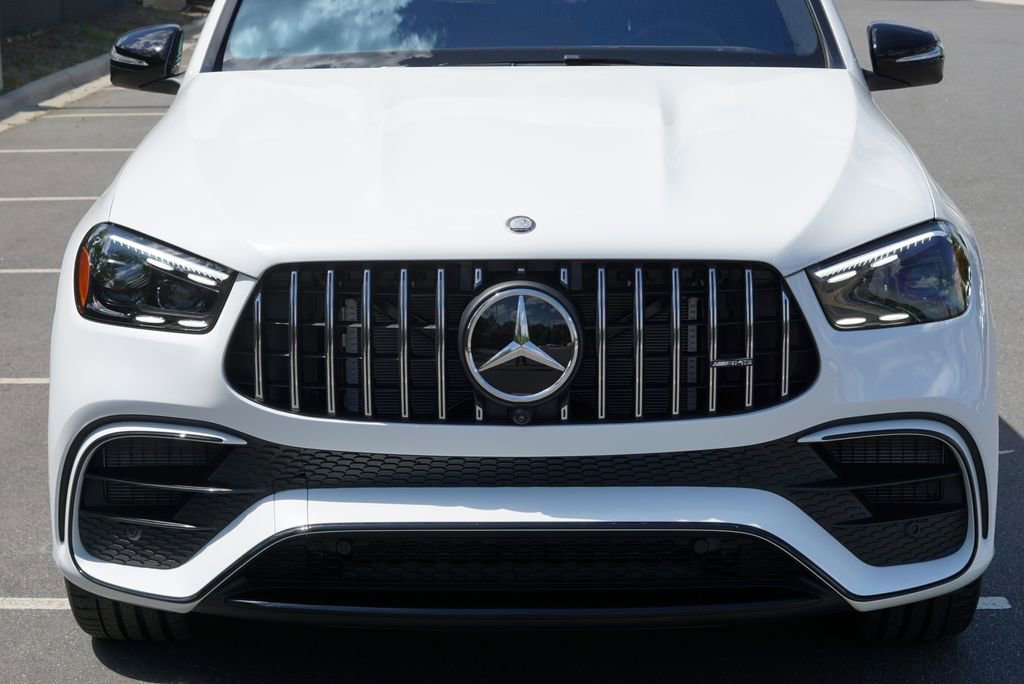 New 2026 MANUFAKTUR Moonlight White Metallic Mercedes-Benz GLE 63 S AMG® image 74