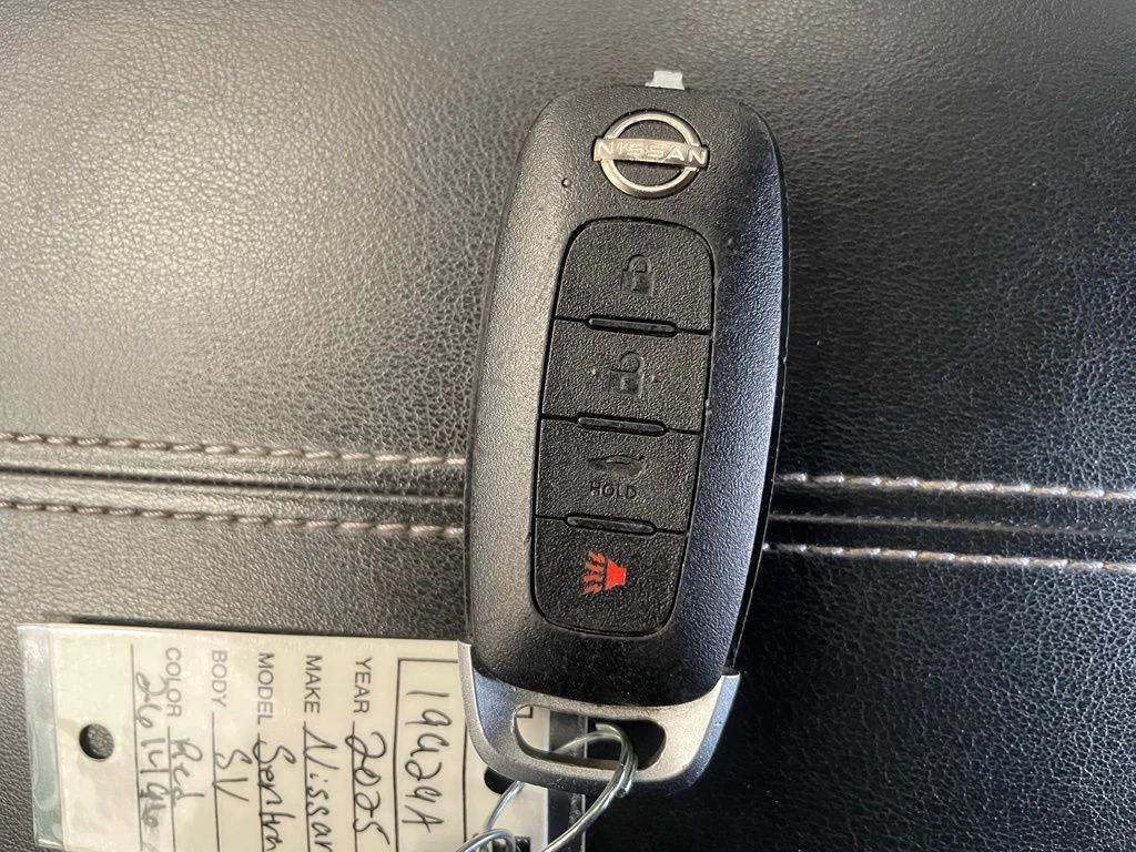 Used 2025 Red Nissan SV image 18