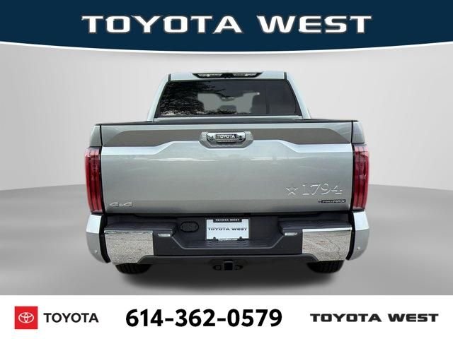 New 2026 Celestial Silver Metallic Toyota 1794 Edition i-FORCE MAX image 8
