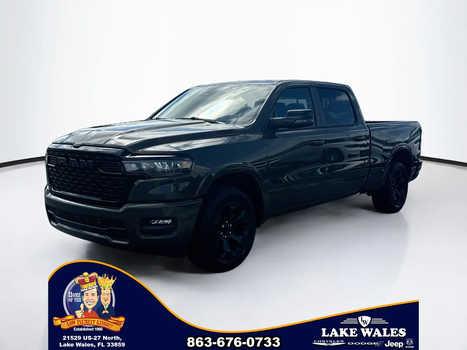 New 2027 Tank Exterior Paint RAM Big Horn/Lone Star image 2