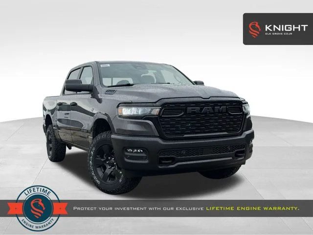 2026 RAM 1500 Warlock 4x4 Crew Cab 5'7's photo