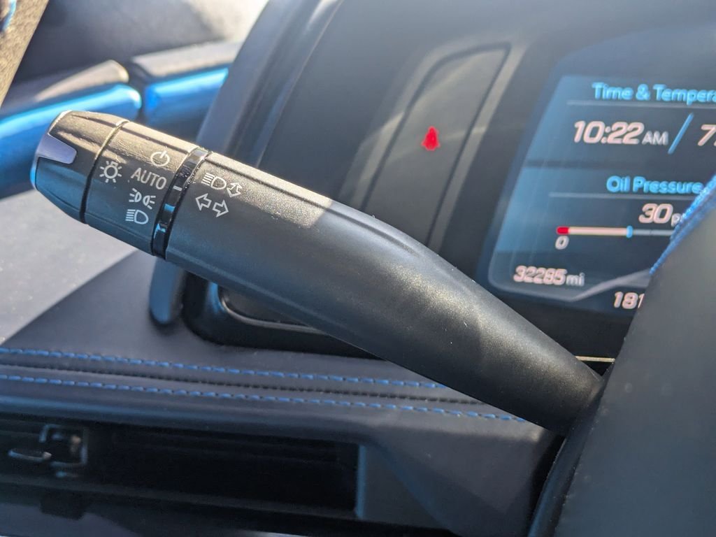 Used 2023 Blue Chevrolet Stingray image 26