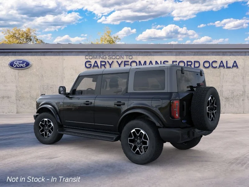 New 2026 Shadow Black Ford Outer Banks® image 4
