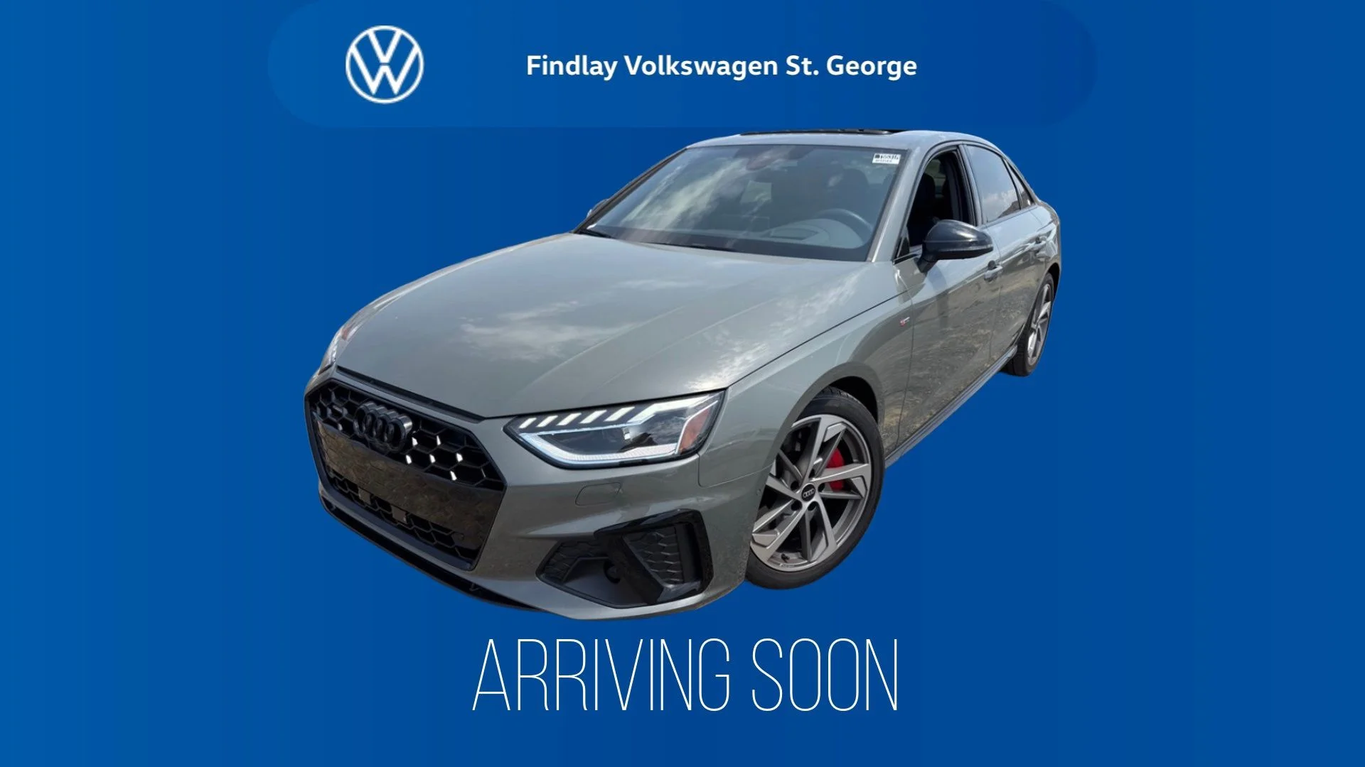 Used 2023 Gray Audi 45 S line Prestige image 1