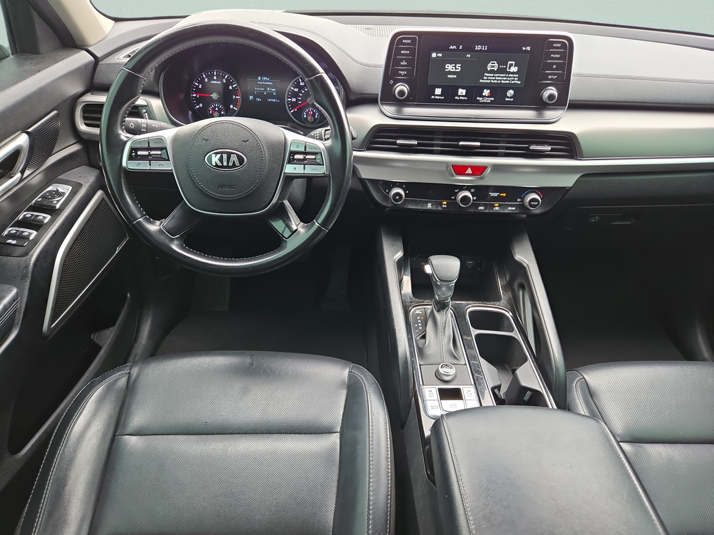 Used 2020 White Kia LX image 10