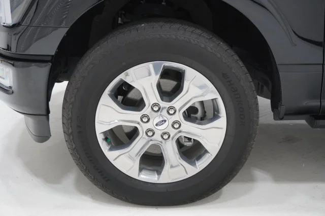 Used 2026 Agate Black Metallic Ford Platinum image 12