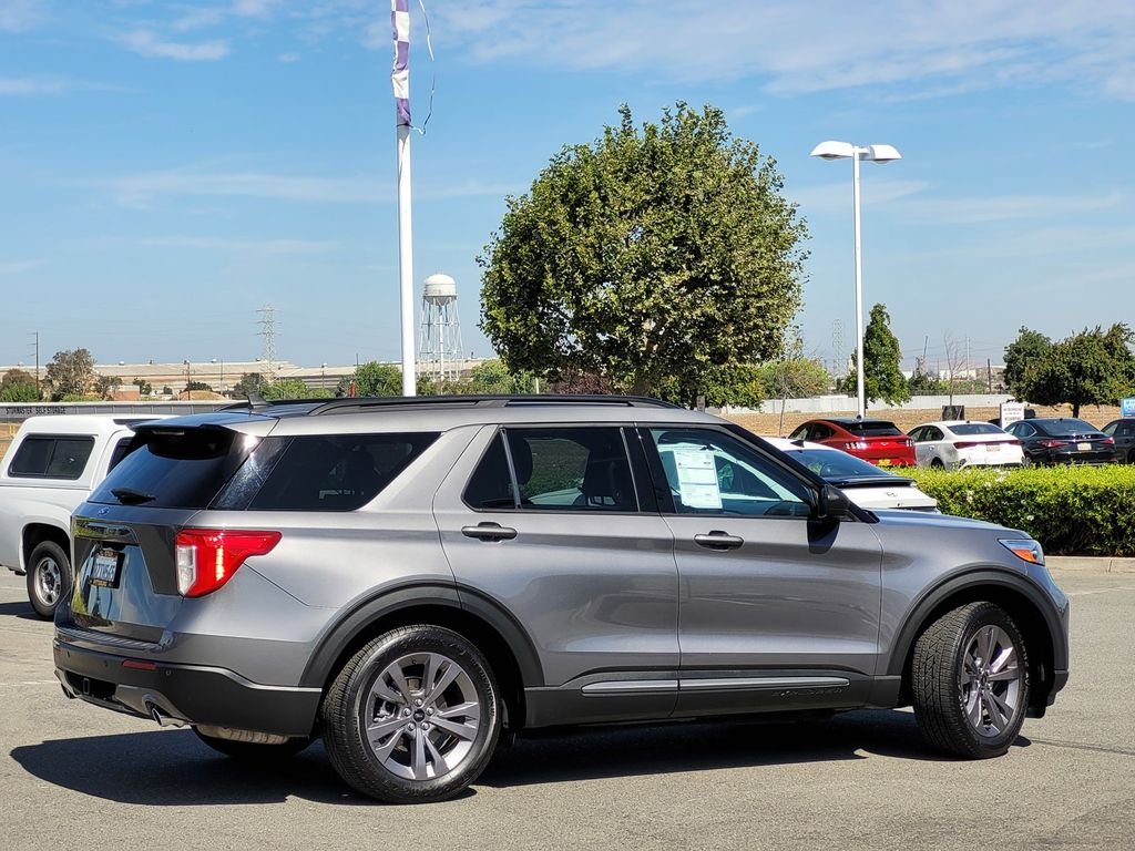 Certified Used 2021 Carbonized Gray Metallic Ford XLT image 3