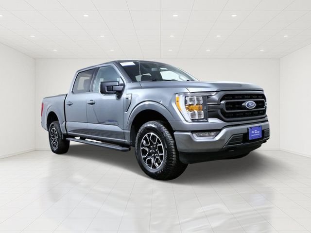 Certified Used 2023 Gray Ford XLT image 1