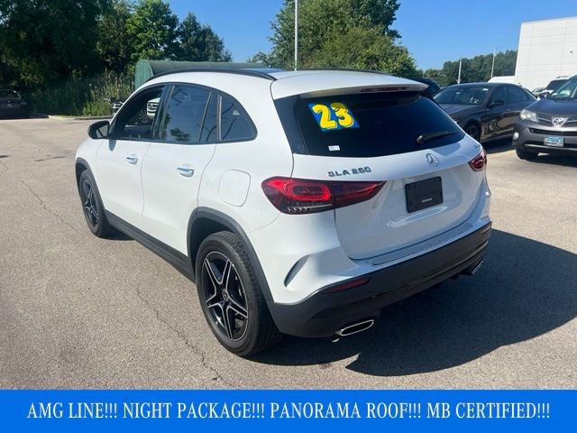 Certified Used 2023 Digital White Metallic Mercedes-Benz GLA 250 image 7