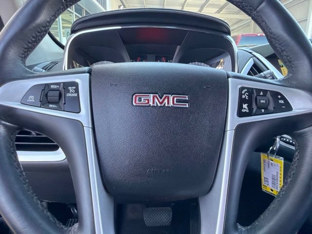 Used 2017 GRAPHITE GRAY METALLIC GMC SLT image 21