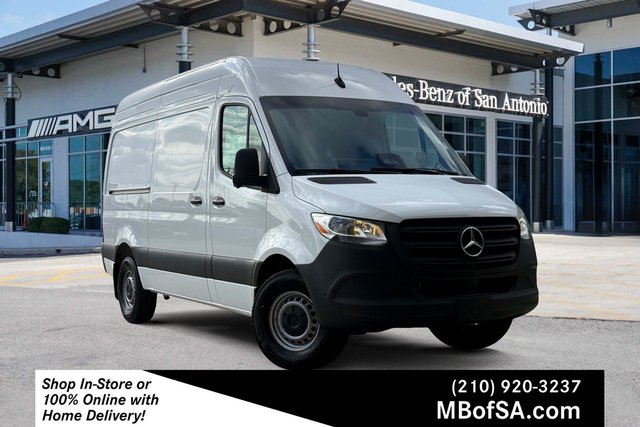 New 2026 Mercedes-Benz Sprinter Cargo Van 144 WB