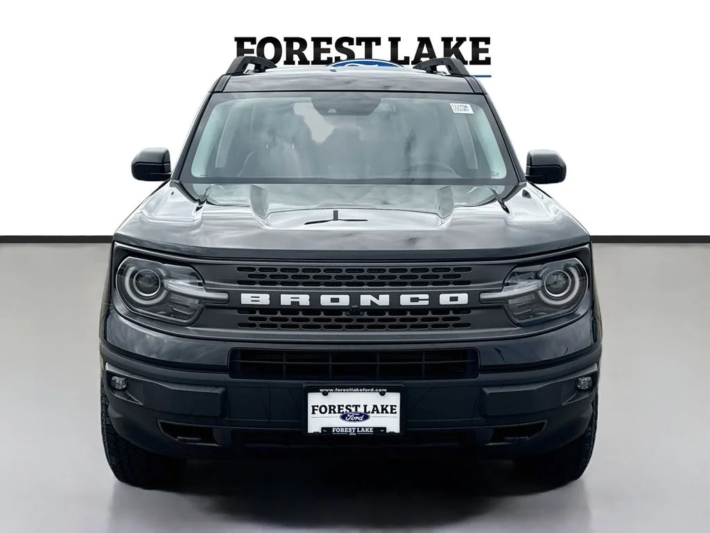 Certified 2021 Ford Bronco Sport Badlands with VIN 3FMCR9D96MRB06230 for sale in Forest Lake, Minnesota