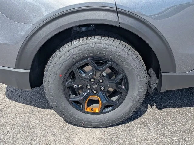 New 2027 Carbonized Gray Metallic Ford Tremor® image 11