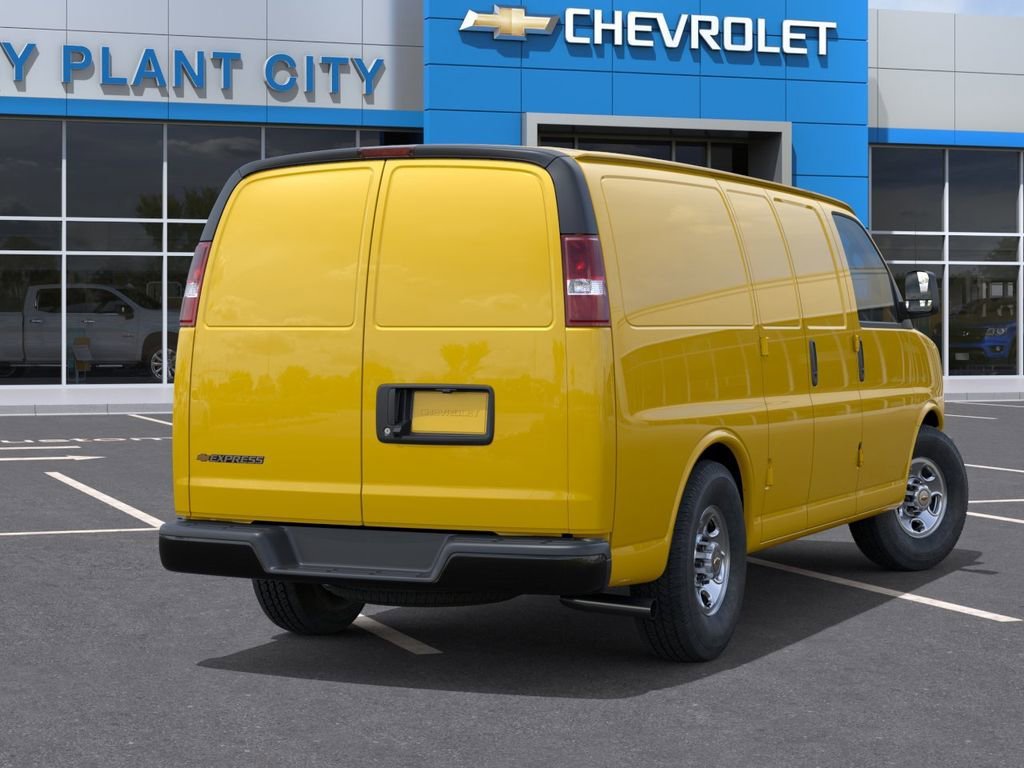 New 2025 Special Exterior Color Chevrolet WT image 4