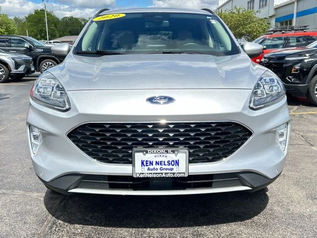 Used 2020 Silver Ford Titanium image 2