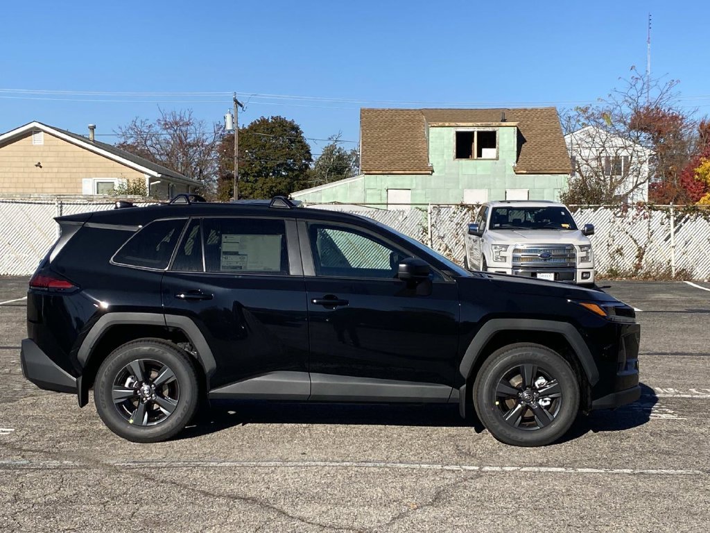 New 2026 Black Toyota LE image 2