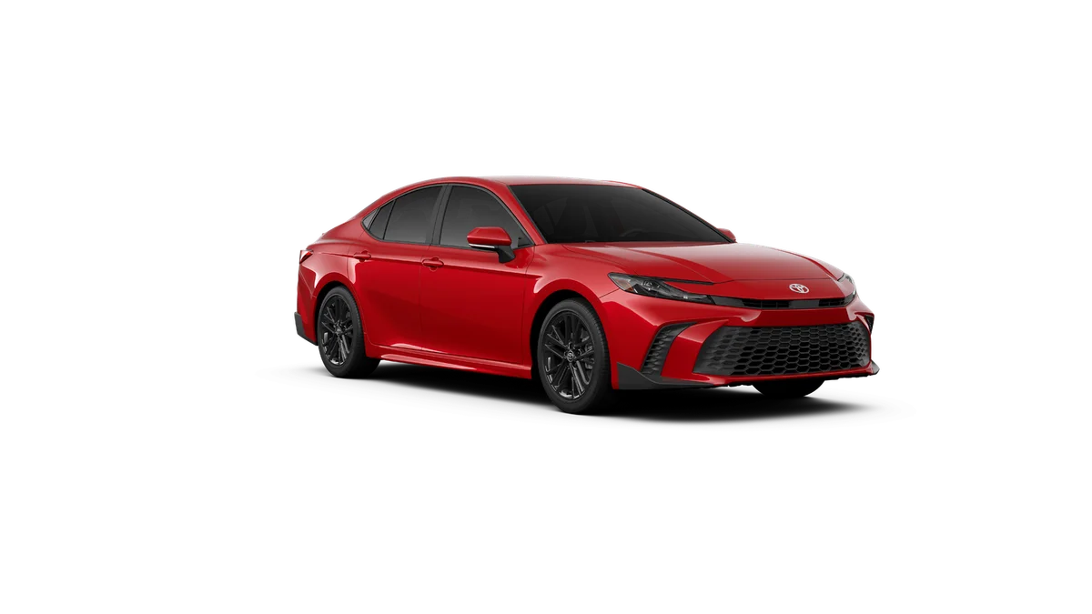 New 2027 Supersonic Red Toyota SE image 15