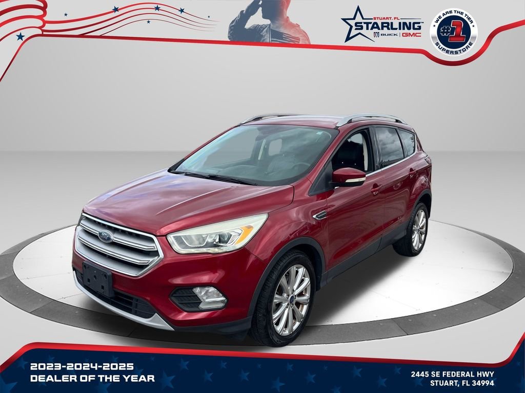 2017 Ford Escape Titanium