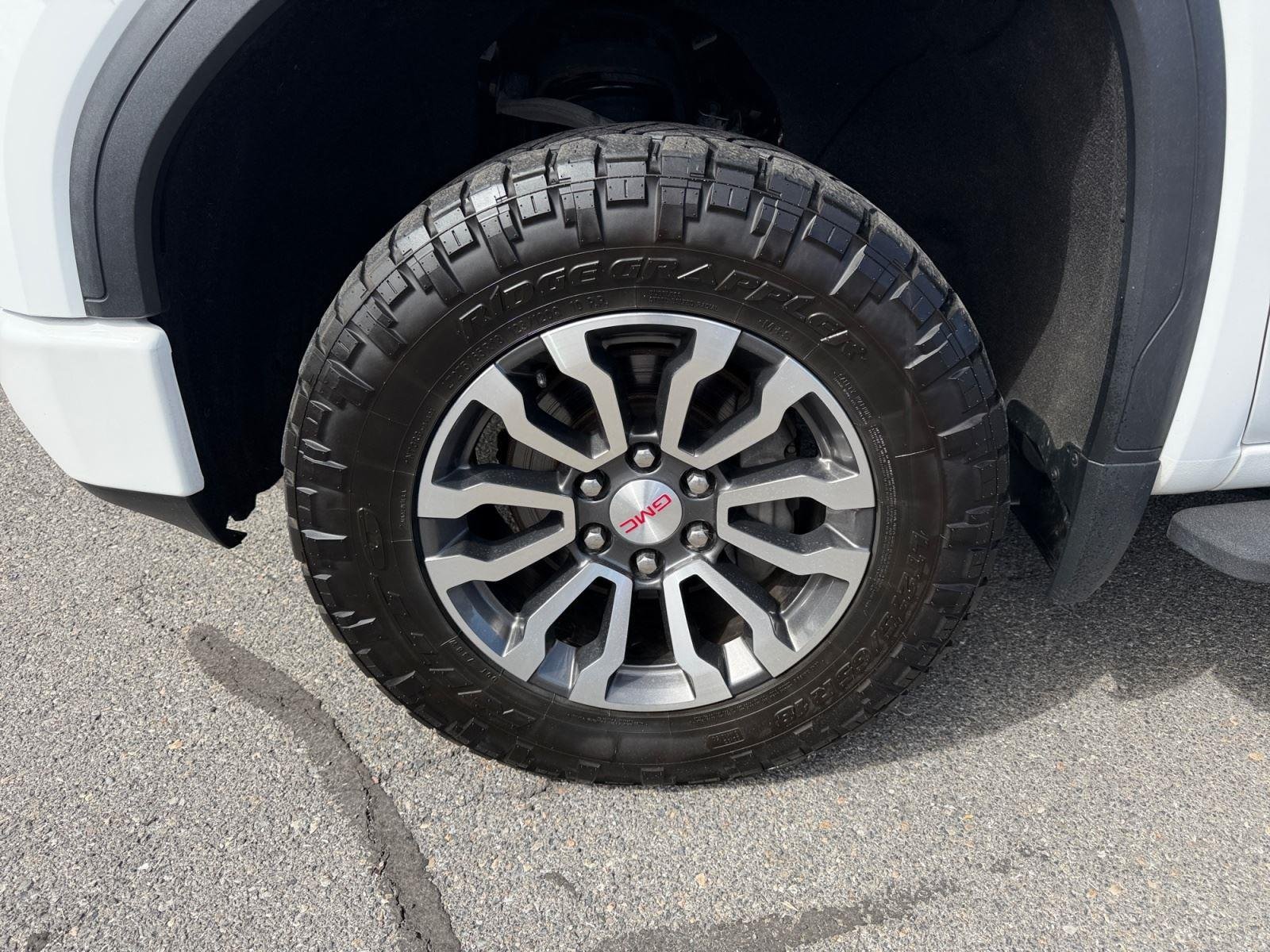 Used 2021 Summit White GMC AT4 image 13