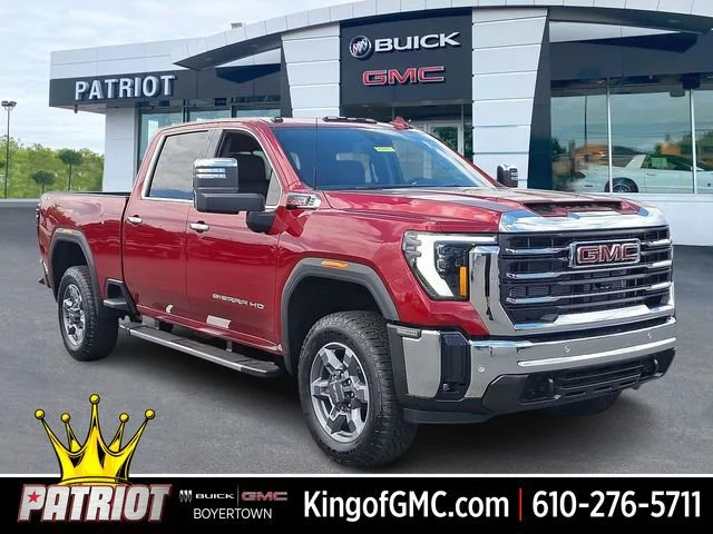 2026 GMC Sierra 2500 HD SLT