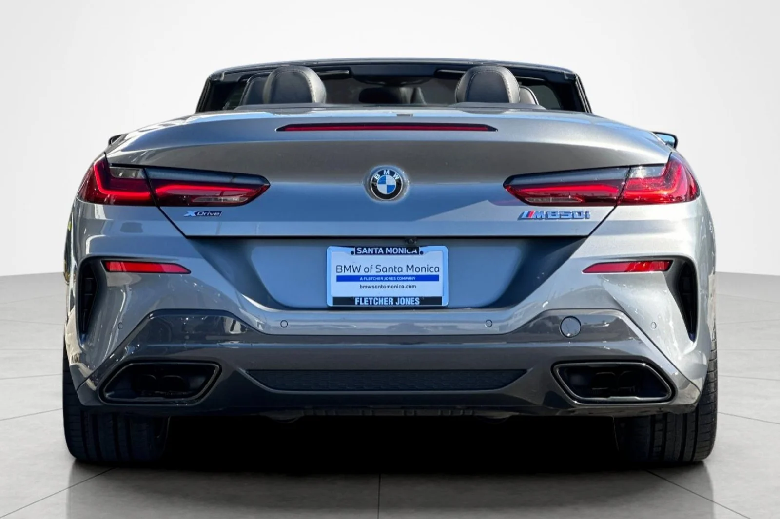 Used 2023 Skyscraper Grey Metallic BMW M850i xDrive image 4