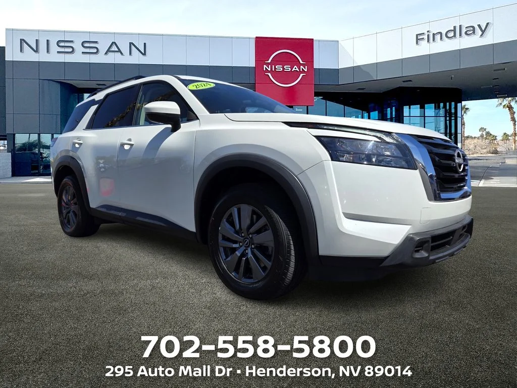 2024 Nissan Pathfinder SV 4WD's photo