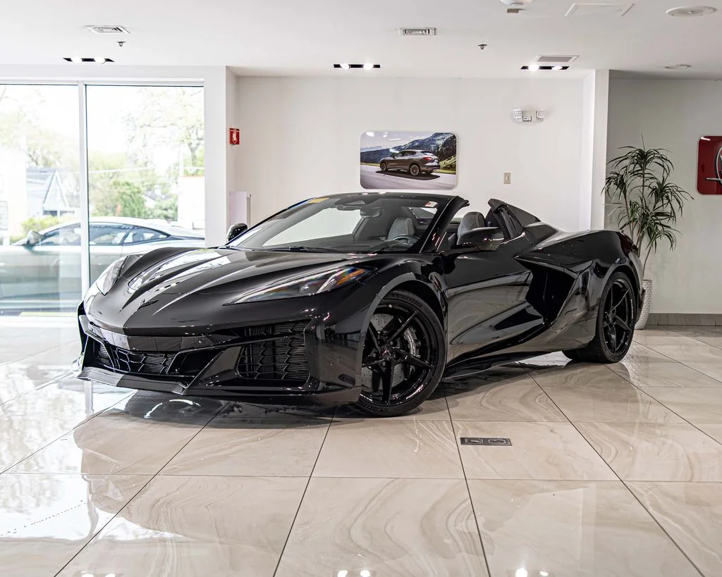 Used 2025 Black Chevrolet E-Ray image 1