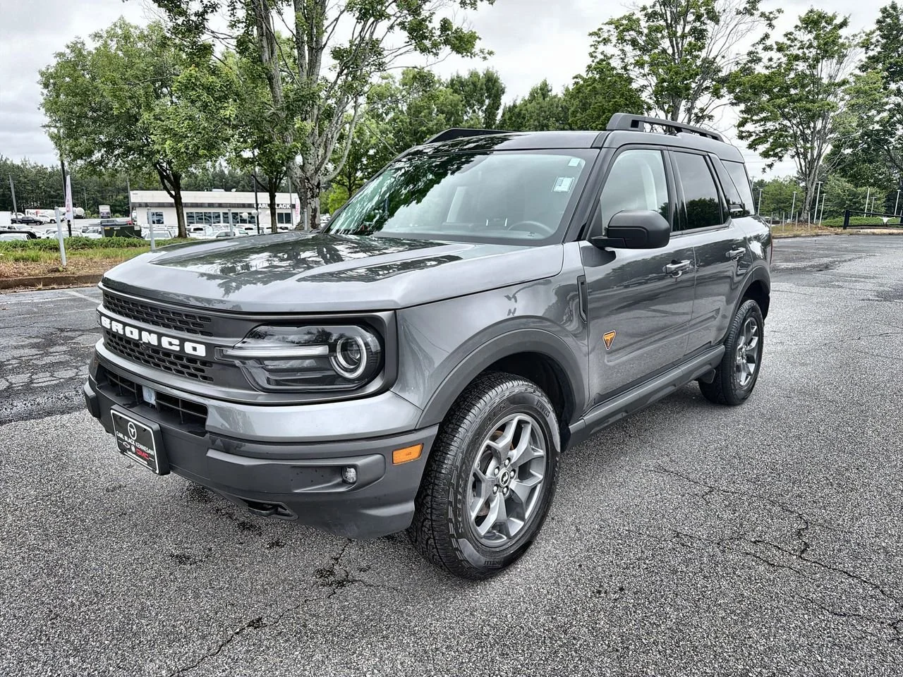 Used 2021 Gray Ford Badlands image 4