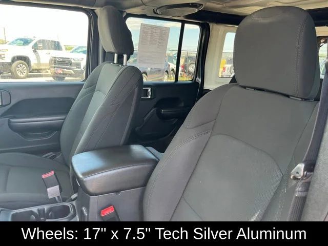 Used 2018 Gray Jeep Unlimited Sport S image 17