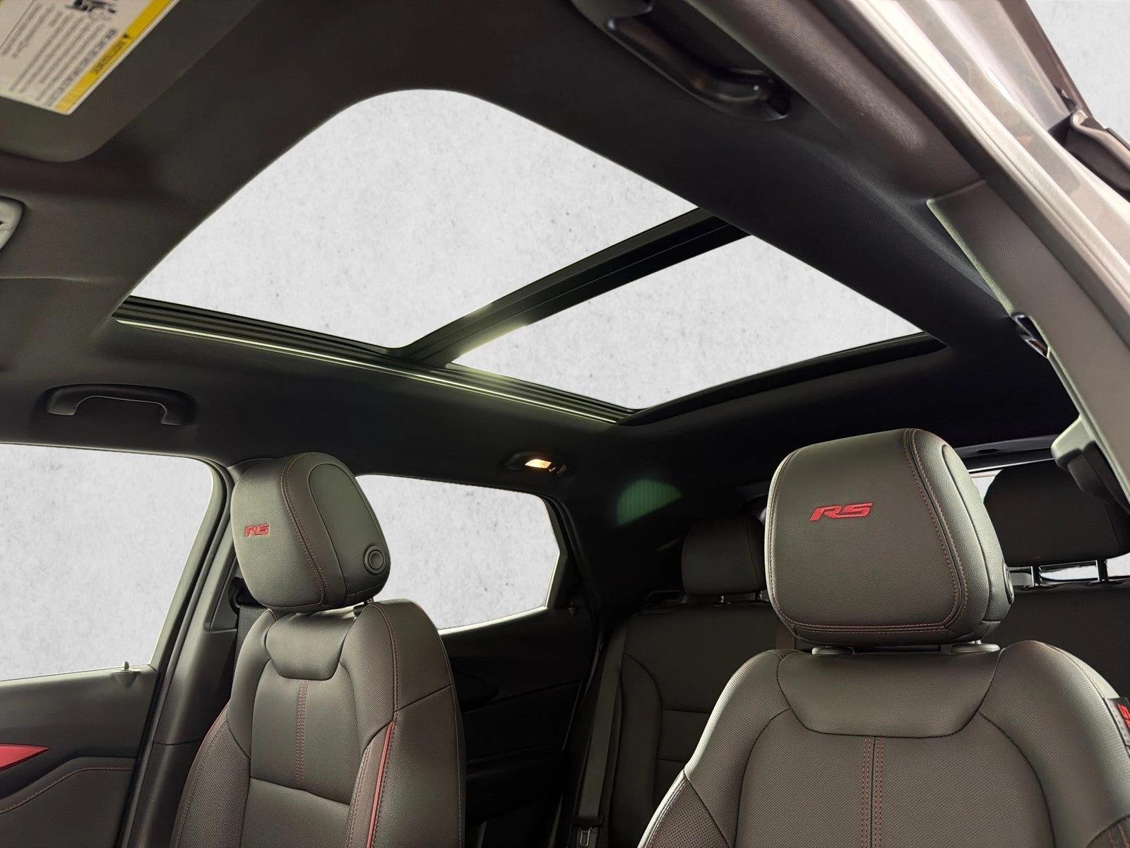 Used 2024 Sterling Gray Metallic Chevrolet RS image 2