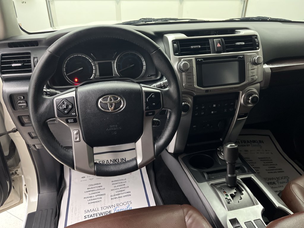 Used 2018 White Toyota Limited image 15