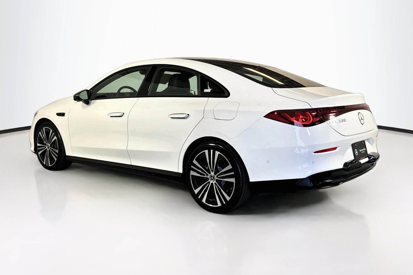 New 2027 Polar White Mercedes-Benz CLA 220 Hybrid image 7