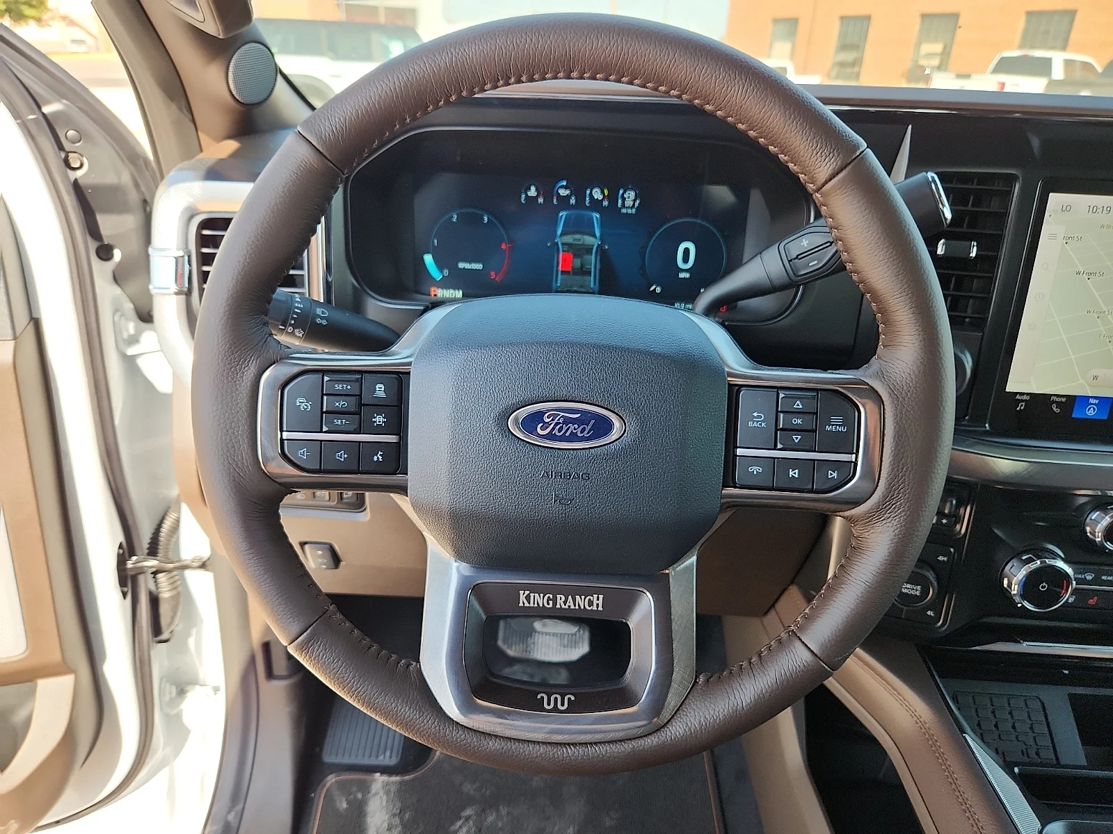 New 2026 Oxford White Ford King Ranch image 21