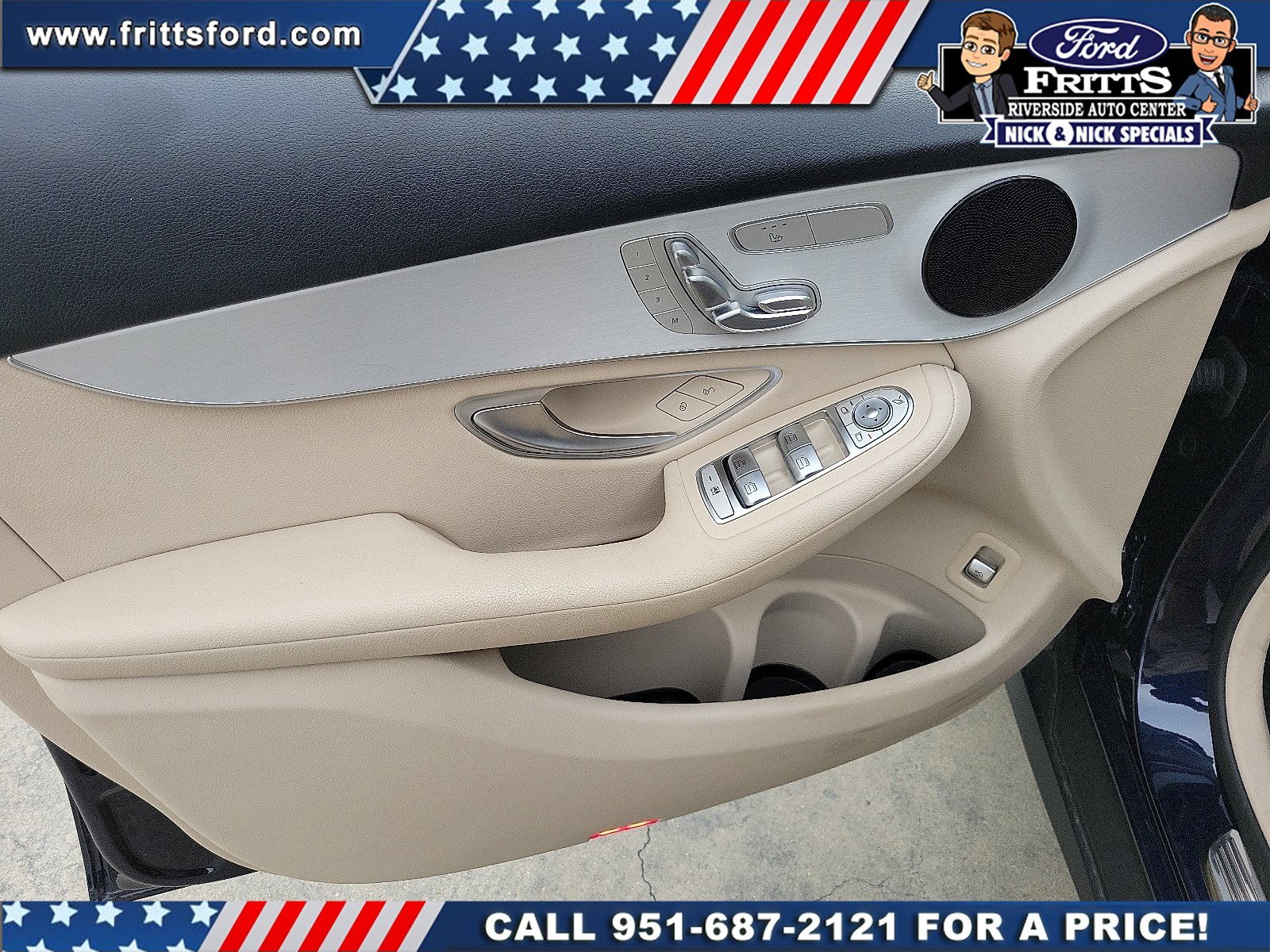 Certified Used 2022 Lunar Blue Metallic Mercedes-Benz SUV image 12