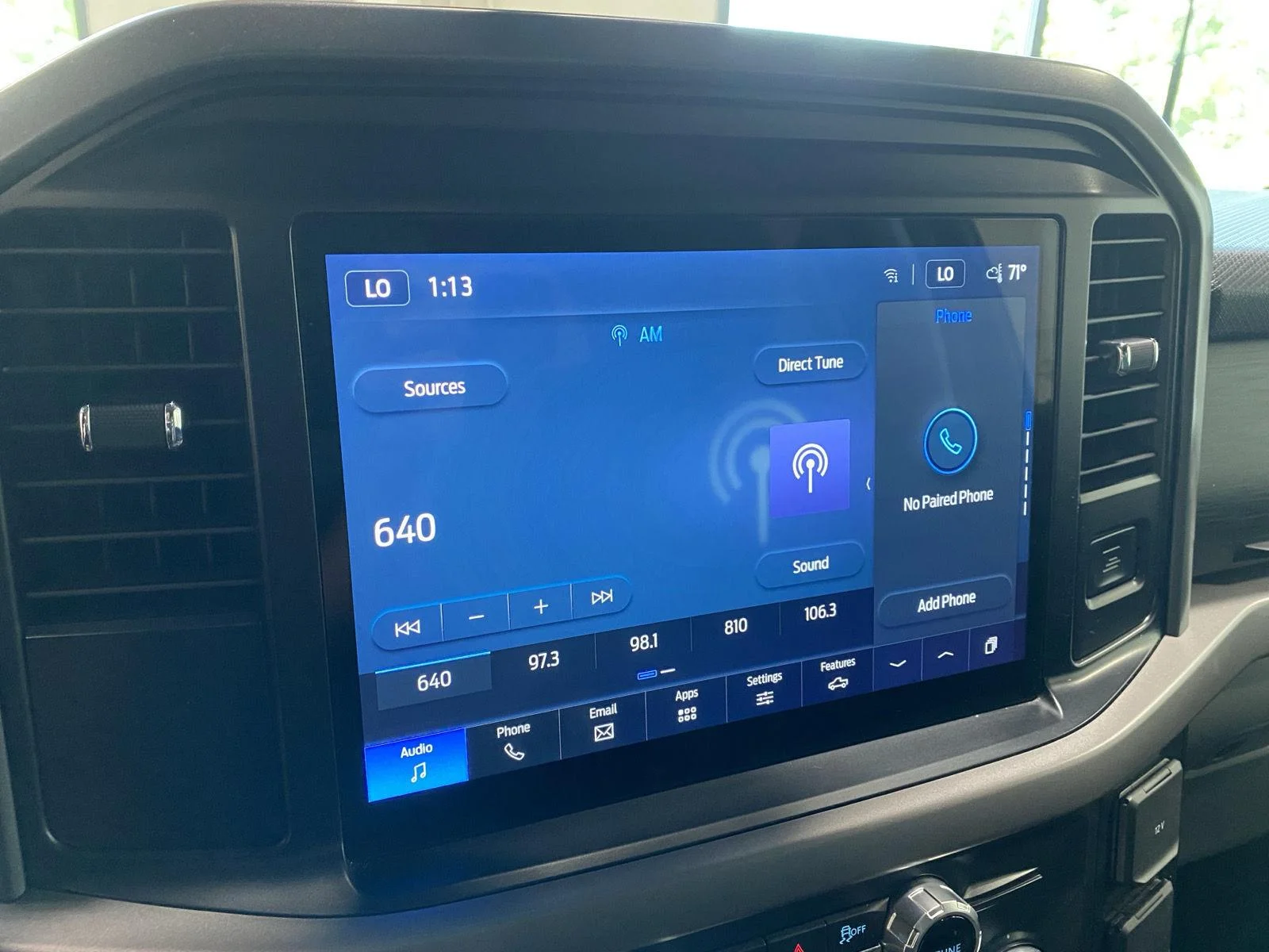 Used 2025 Agate Black Ford XLT image 11