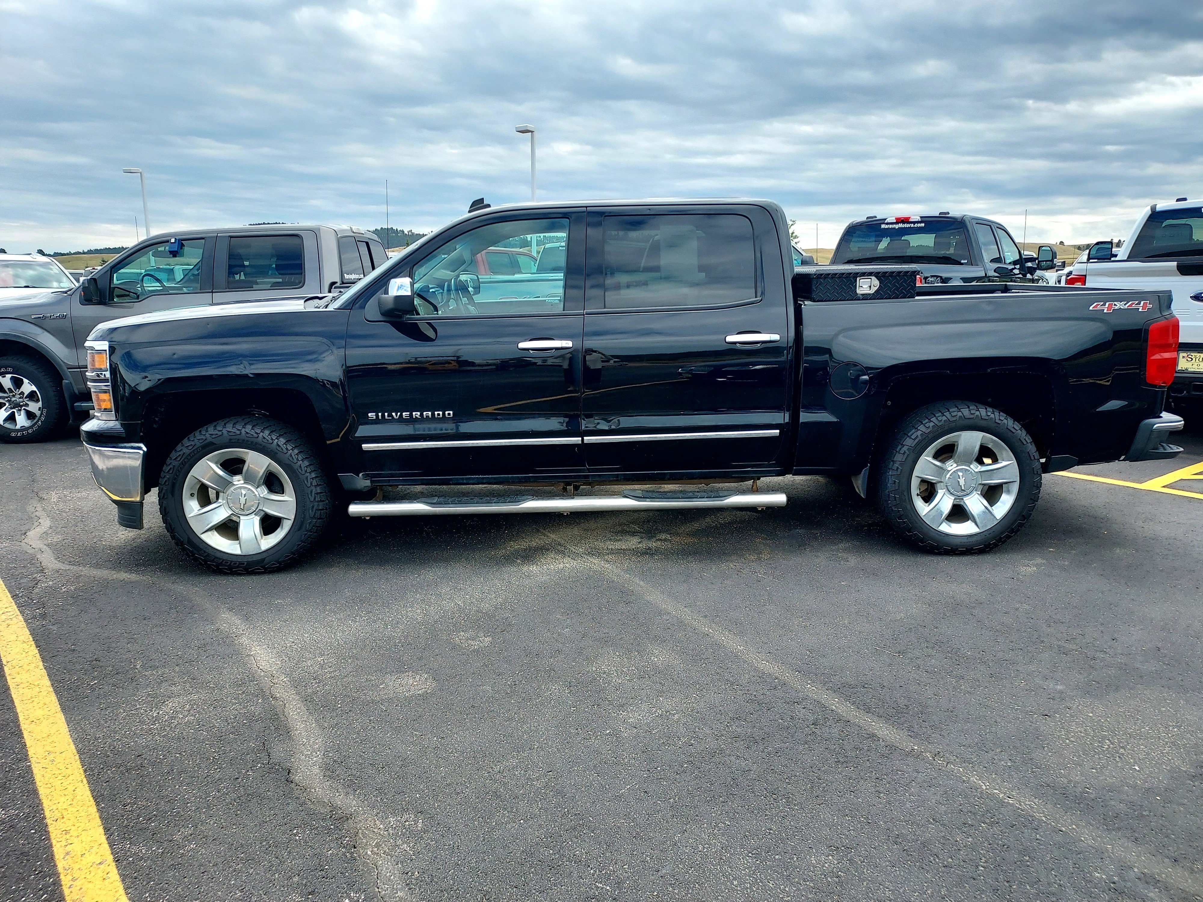 Used 2014 Black Chevrolet LTZ image 4