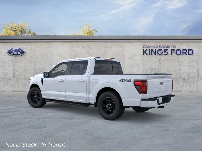 New 2026 Oxford White Ford XLT image 4