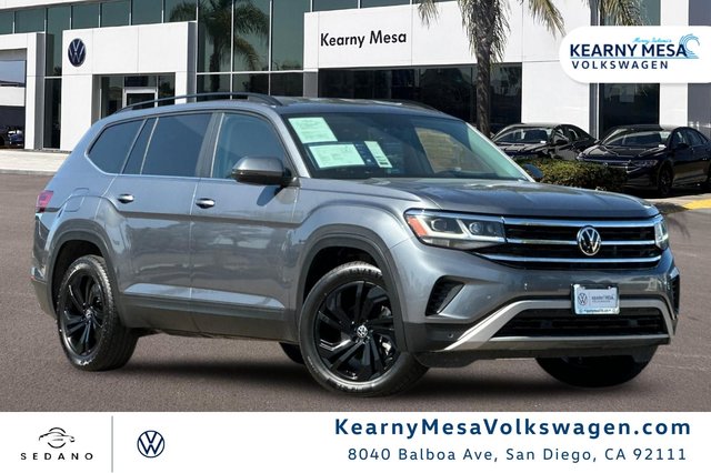 2023 Volkswagen Atlas 3.6L V6 SE w/Technology