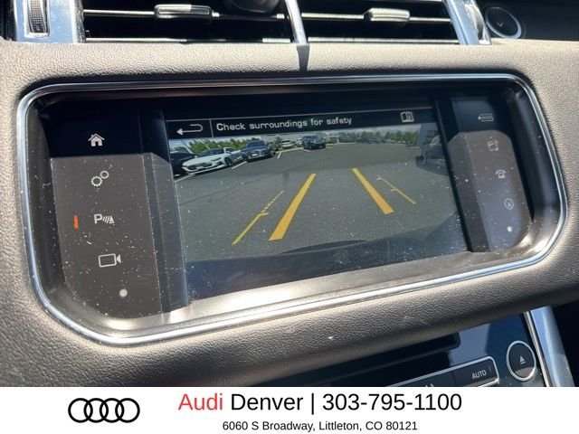 Used 2016 Black Land Rover 3.0L V6 Supercharged HSE image 7