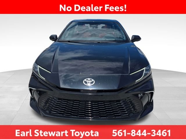 Used 2025 Black Toyota XSE image 4