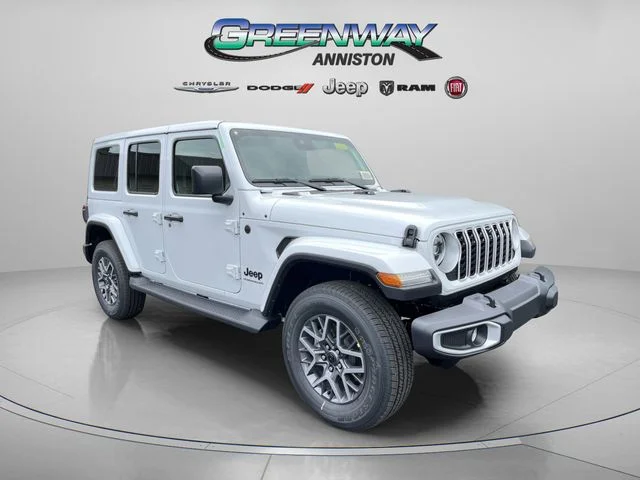 2025 Jeep Wrangler 4-Door