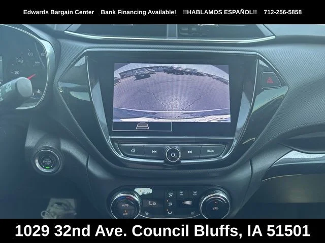 Used 2021 Blue Chevrolet LT image 10