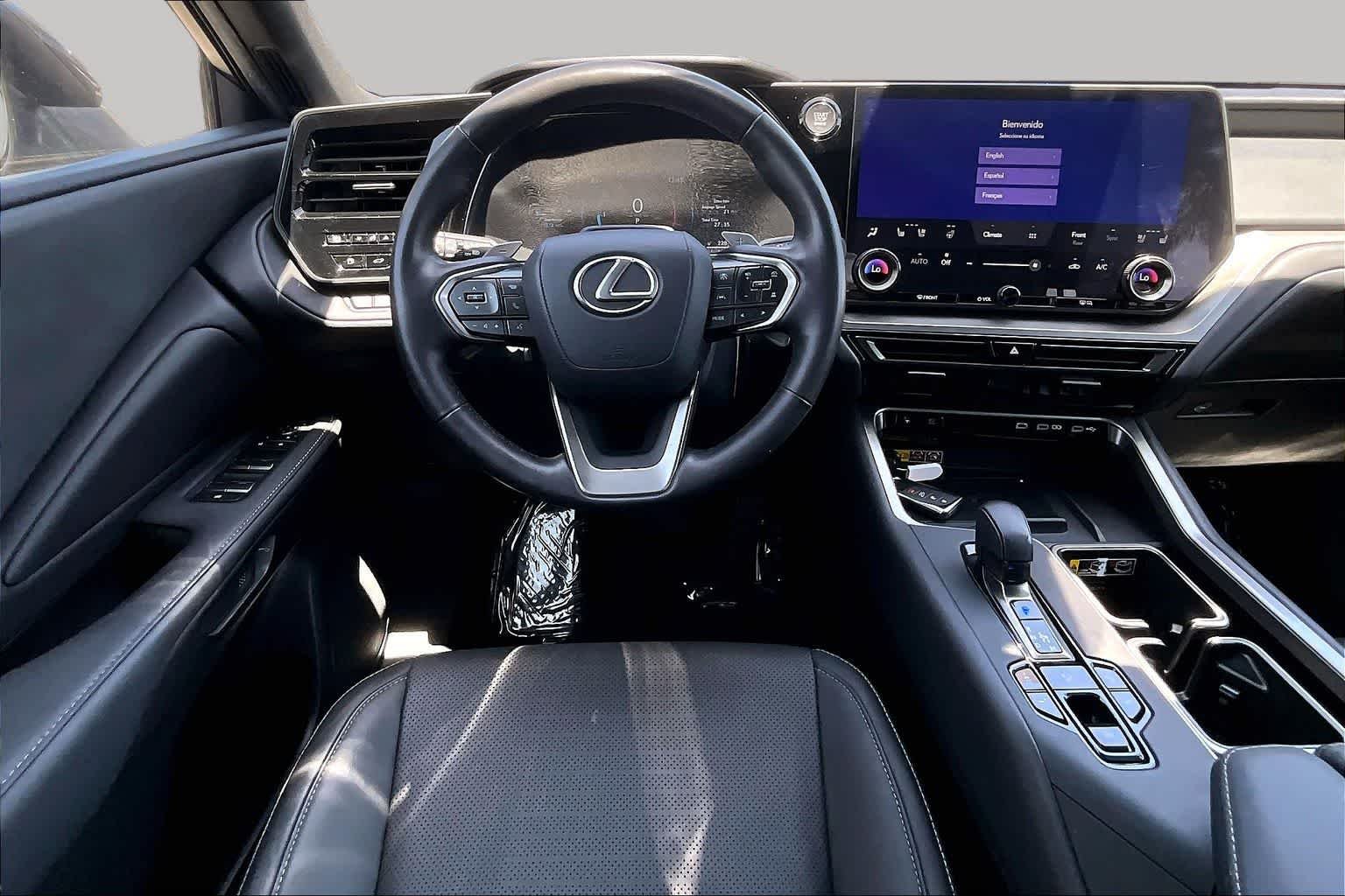 Certified Used 2024 Cloudburst Gray Lexus Premium image 6