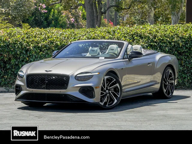 2026 Bentley Continental GTC S