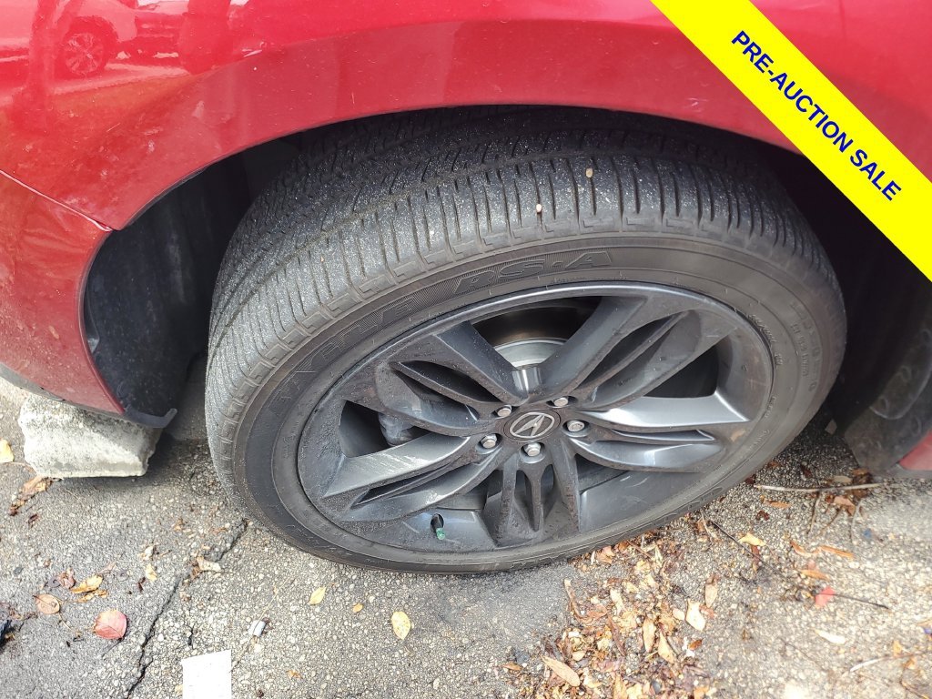 Used 2023 Red Acura A-Spec Package image 3