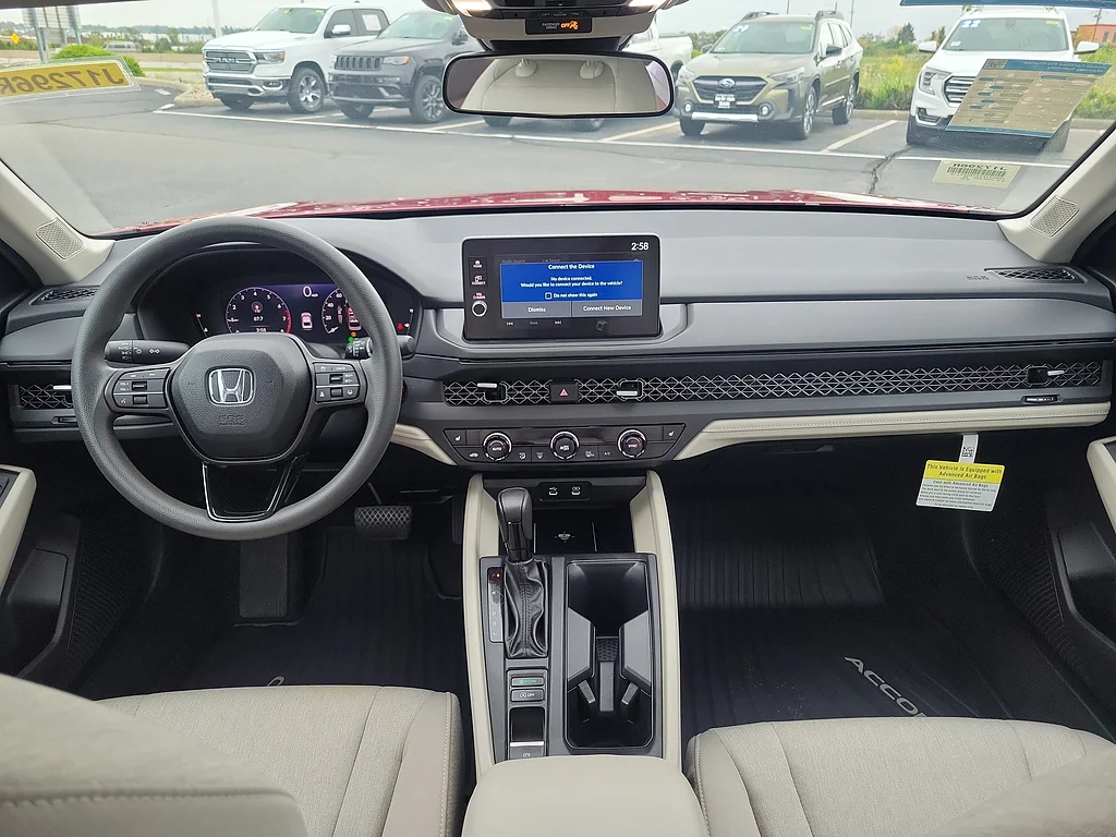 2026 Honda Accord Sedan SE, photo 8 of 12