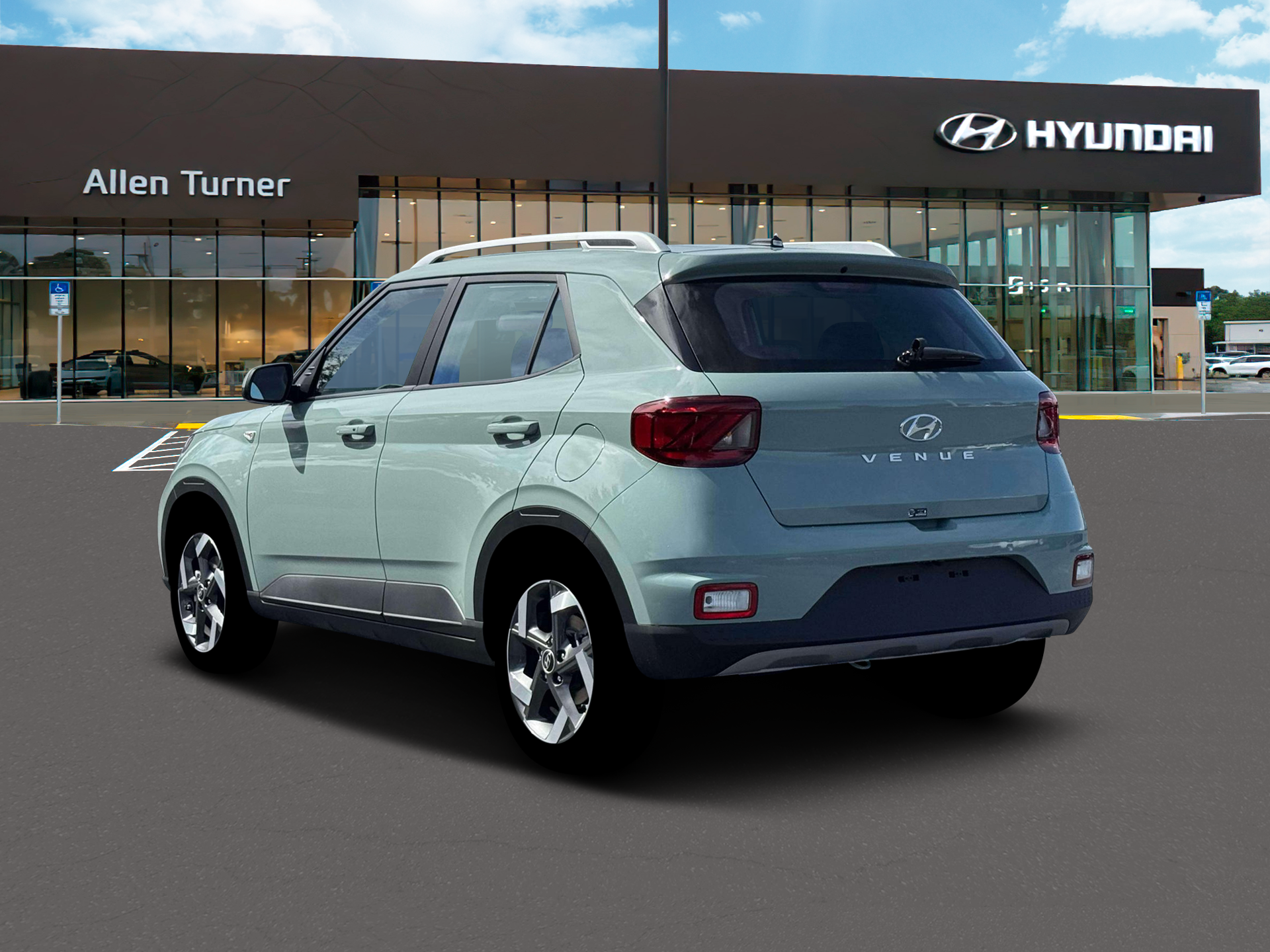 New 2026 Mirage Green Hyundai SEL image 5