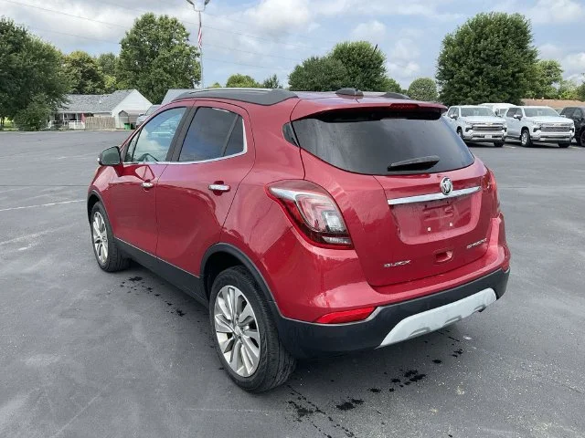 Used 2017 Red Buick Preferred image 6